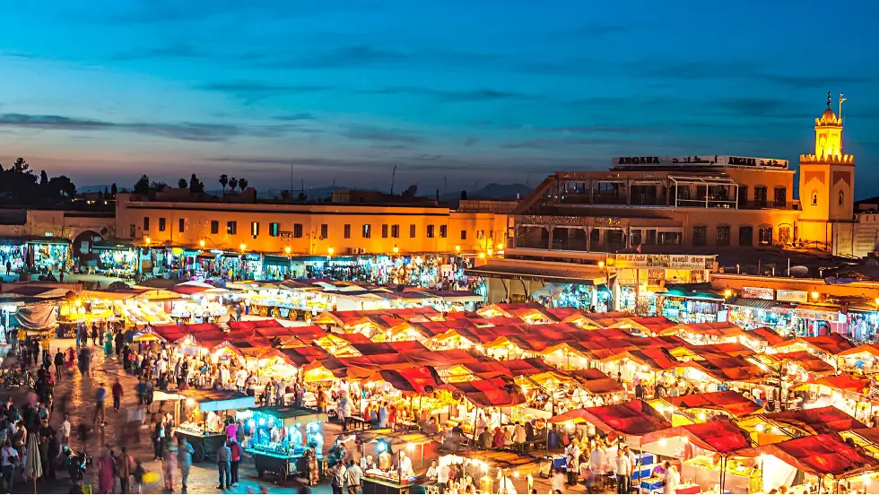 Marrakech, The Red City Of Morocco