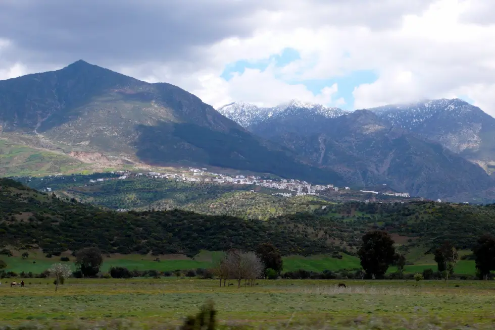 Driouch: The Town Between The Rif Mountains of Morocco and the Sea 