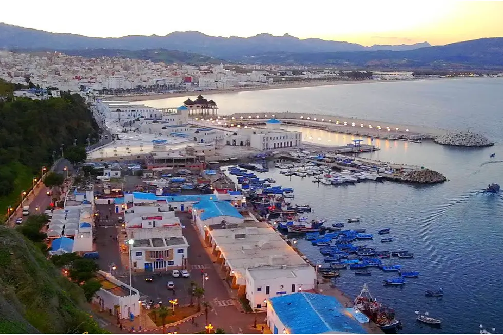 M’diq town, A Mediterranean Escape on the Moroccan Riviera