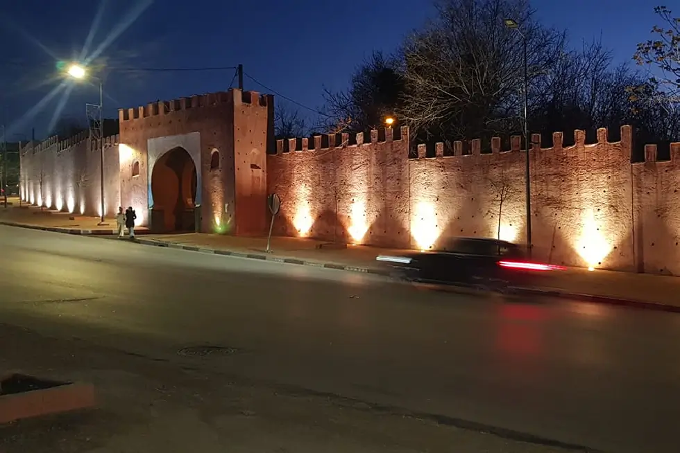 El Hajeb City: In The Fès-Meknes Region Of Morocco: From Vineyards to Mountains