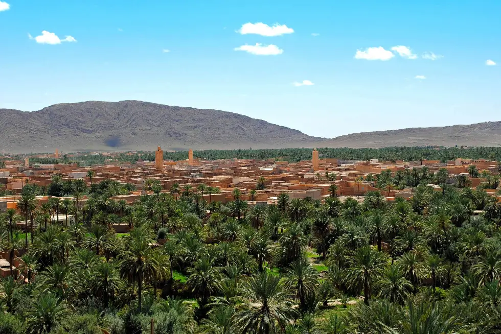 Figuig / Figig Town: The Eastern Oasis of Morocco, Between Sands & Palms