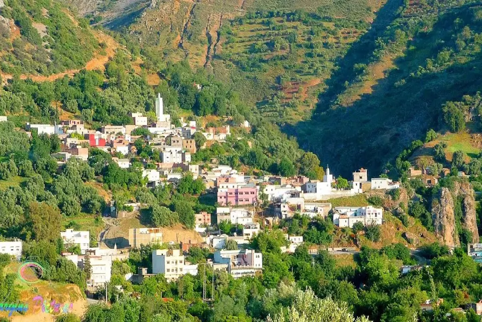 Taounate Town: The Fig Capital Of The Rif Mountains In Morocco