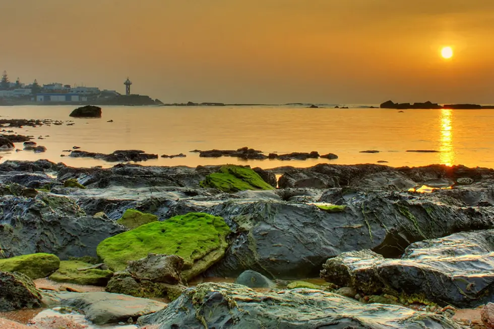 Temara: A Quiet Coastal Beach Town By The Atlantic, Near Rabat, Morocco